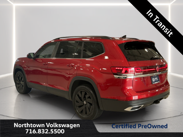 Certified 2024 Volkswagen Atlas SE AWD/4WD image 3