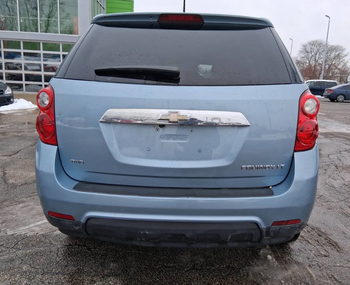 Used 2014 Chevrolet Equinox LT w/ Driver Convenience Package AWD/4WD image 8