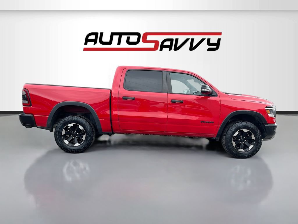 Used 2022 RAM 1500 Rebel w/ Rebel Level 1 Equipment Group image 8