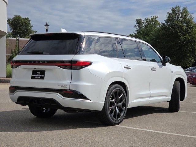 New 2025 Lexus TX 500h AWD image 26