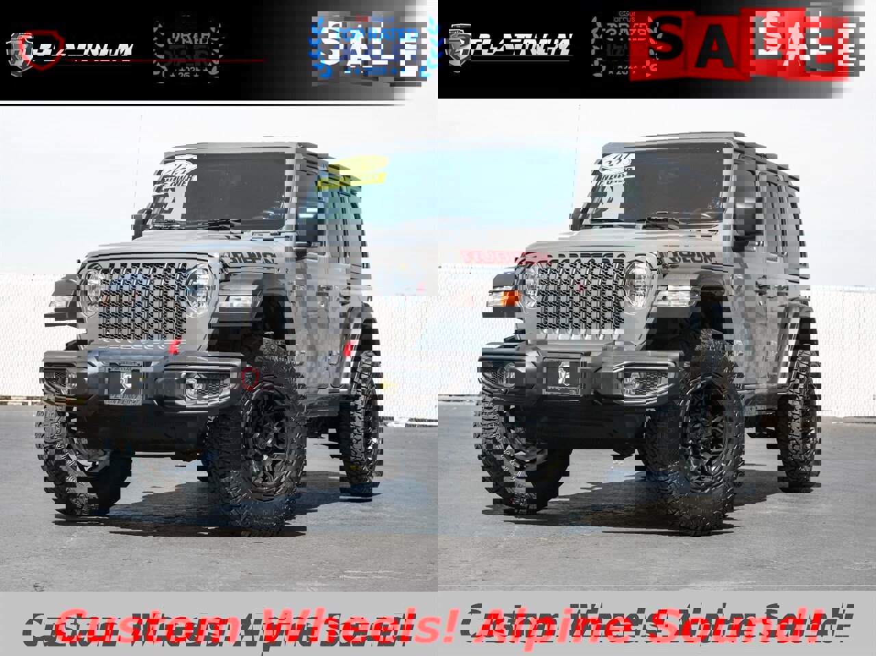 Used 2021 Jeep Wrangler Unlimited Rubicon image 1