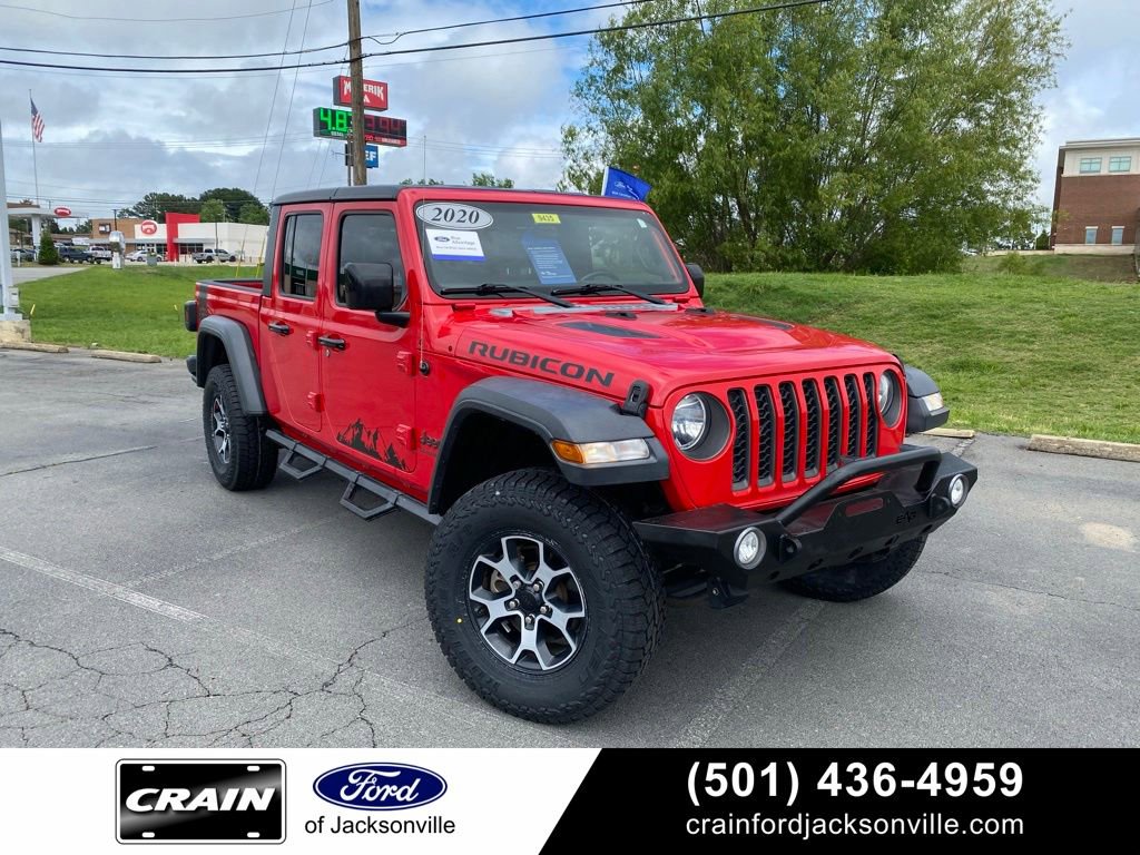Used 2020 Jeep Gladiator Rubicon AWD/4WD video 1