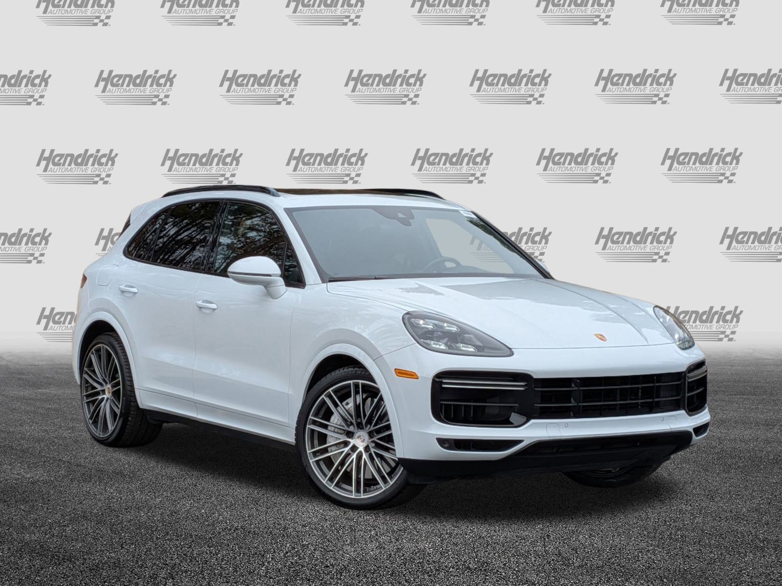 Used 2021 Porsche Cayenne Turbo video 2