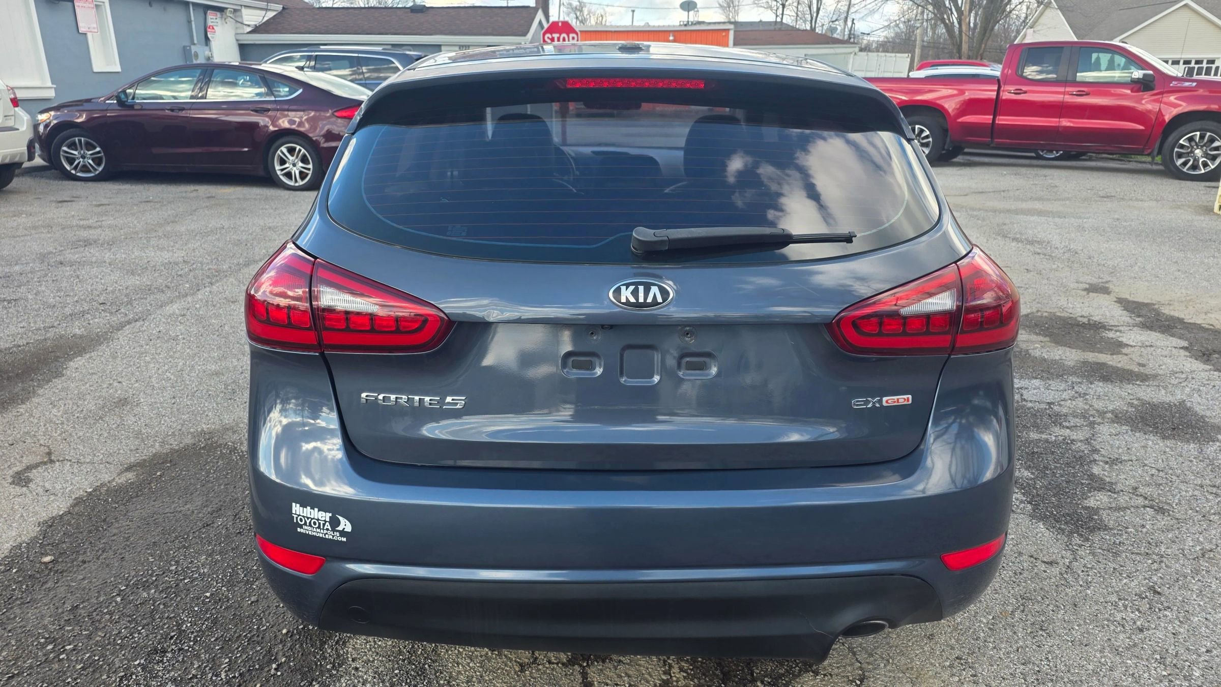 Used 2016 Kia Forte EX w/ EX Premium Technology Package image 8