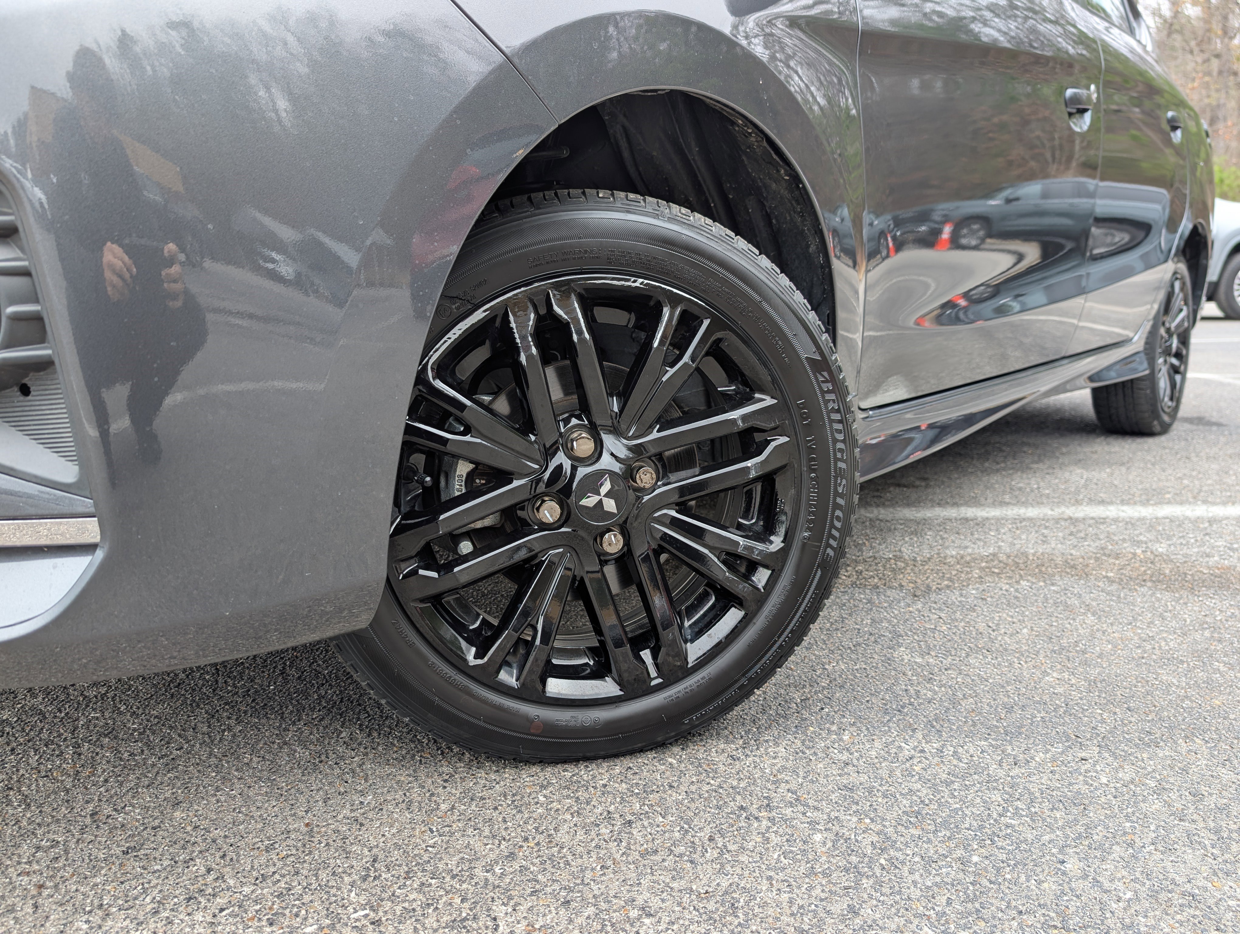 Used 2024 Mitsubishi Mirage G4 Black Edition image 30