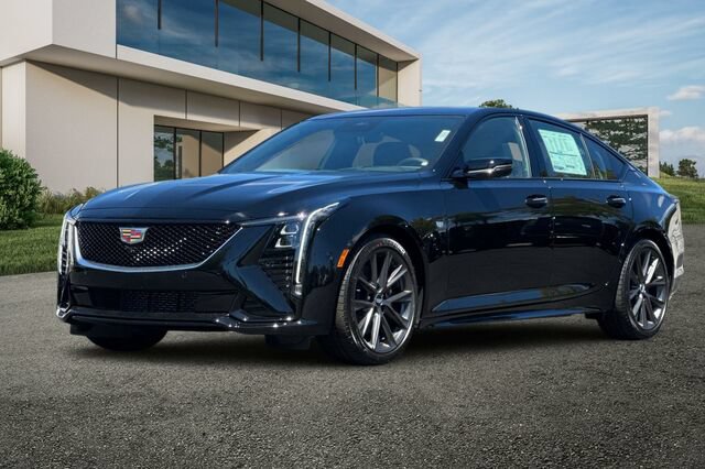 New 2026 Cadillac CT5 Sport w/ Technology Package RWD image 8