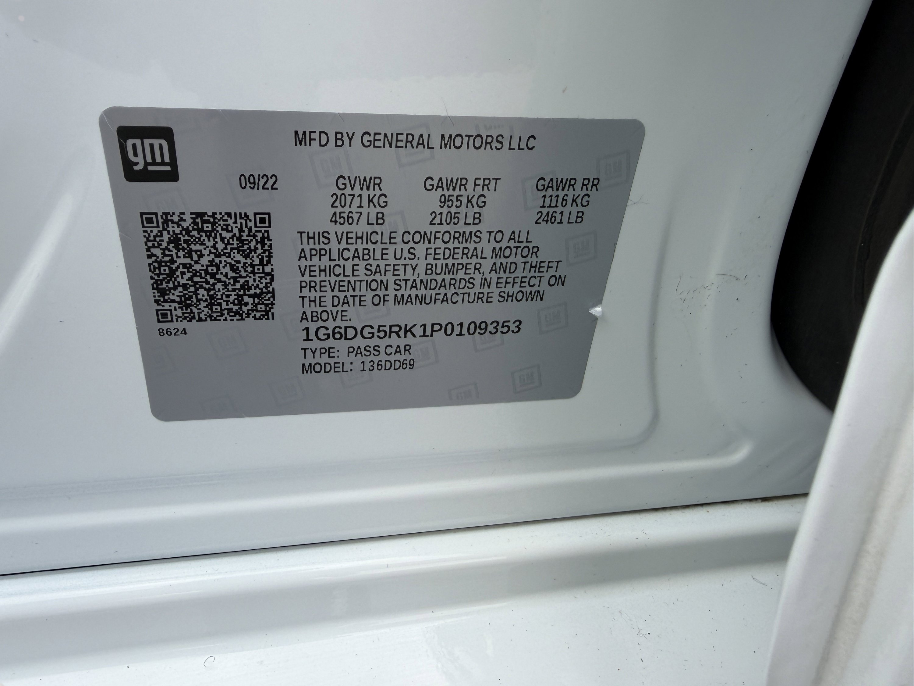 Used 2023 Cadillac CT4 Sport AWD/4WD image 32