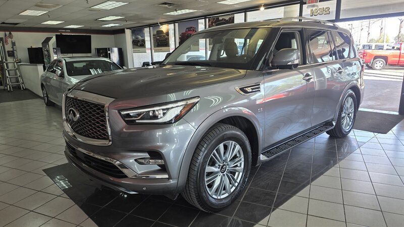 Used 2018 INFINITI QX80 4WD w/ Driver Assistance Package image 1