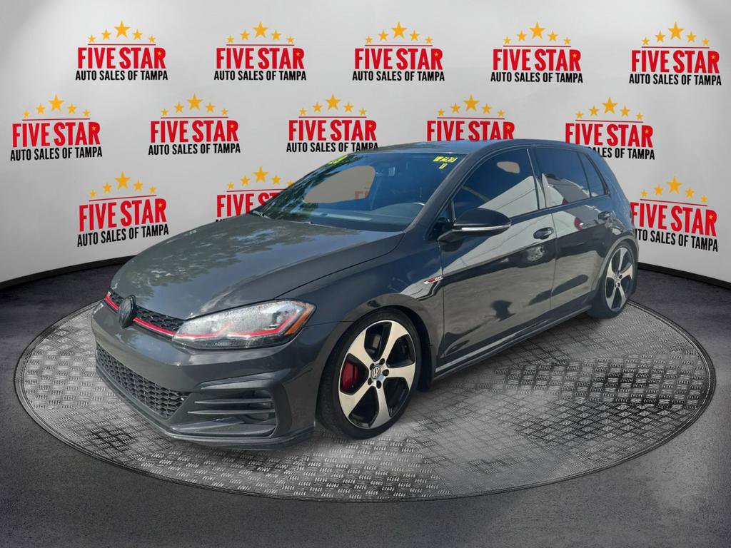 Used 2019 Volkswagen GTI SE FWD image 3