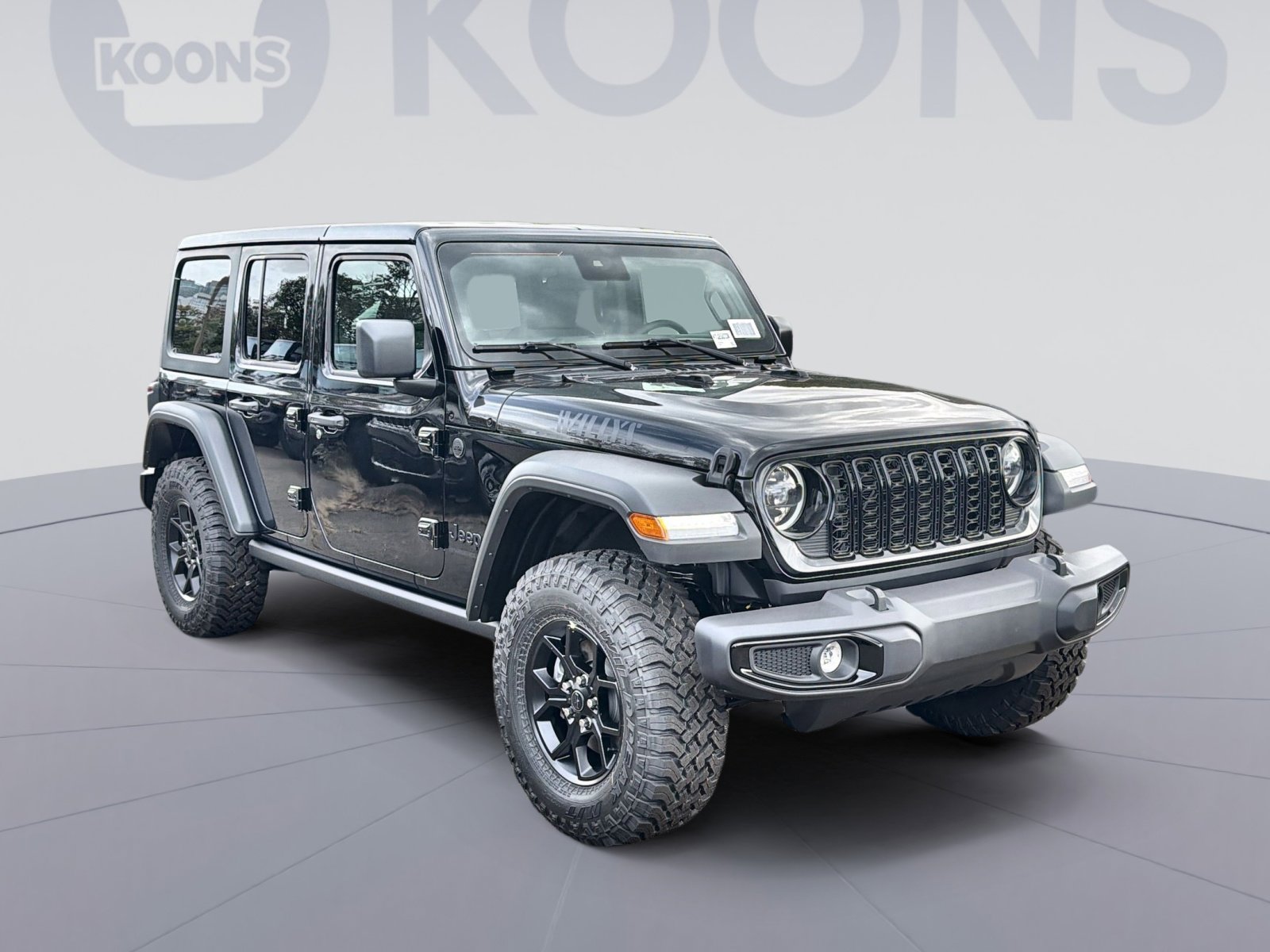 New 2025 Jeep Wrangler Willys image 10
