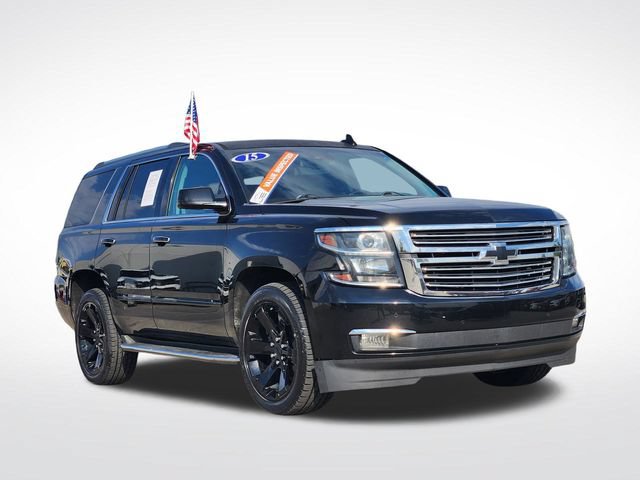 Used 2015 Chevrolet Tahoe LTZ AWD/4WD image 3