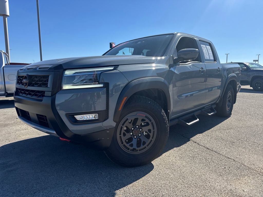 Used 2025 Nissan Frontier Pro-X w/ Pro Convenience Package