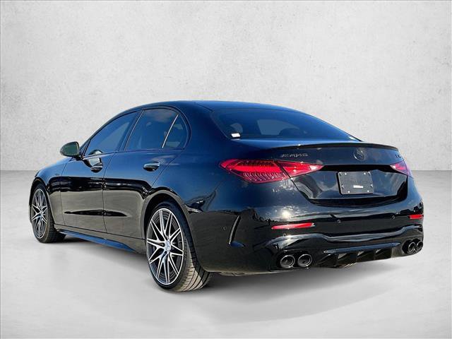 New 2026 Mercedes-Benz C 43 AMG 4MATIC Sedan image 3