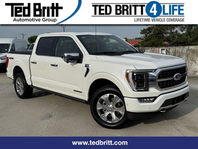 Certified 2023 Ford F150 Platinum w/ Equipment Group 701A High AWD/4WD video 1