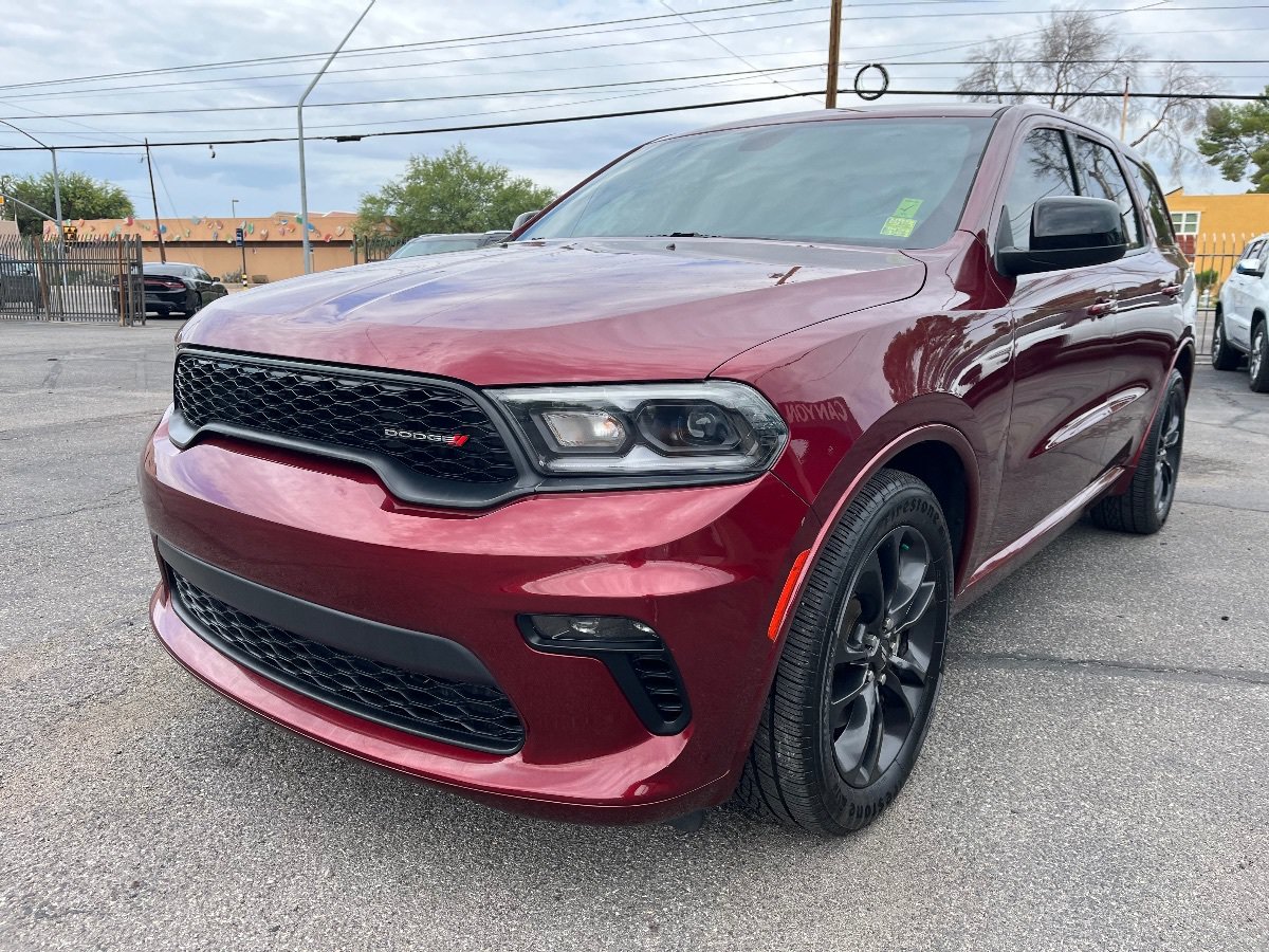 Used 2021 Dodge Durango GT w/ Blacktop Package RWD image 11