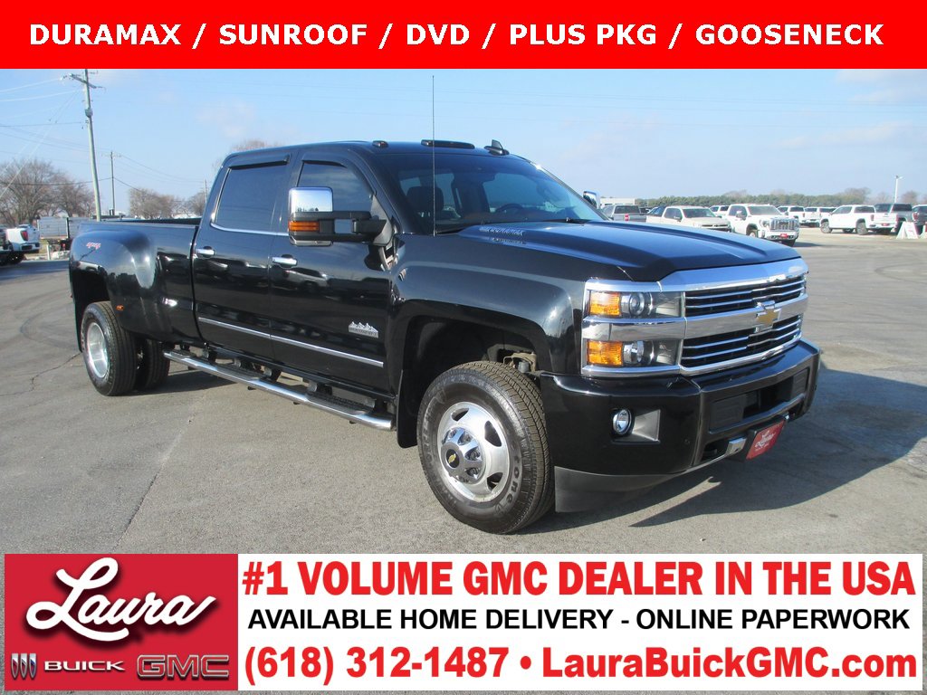 Used 2015 Chevrolet Silverado 3500 High Country w/ Duramax Plus Package image 1