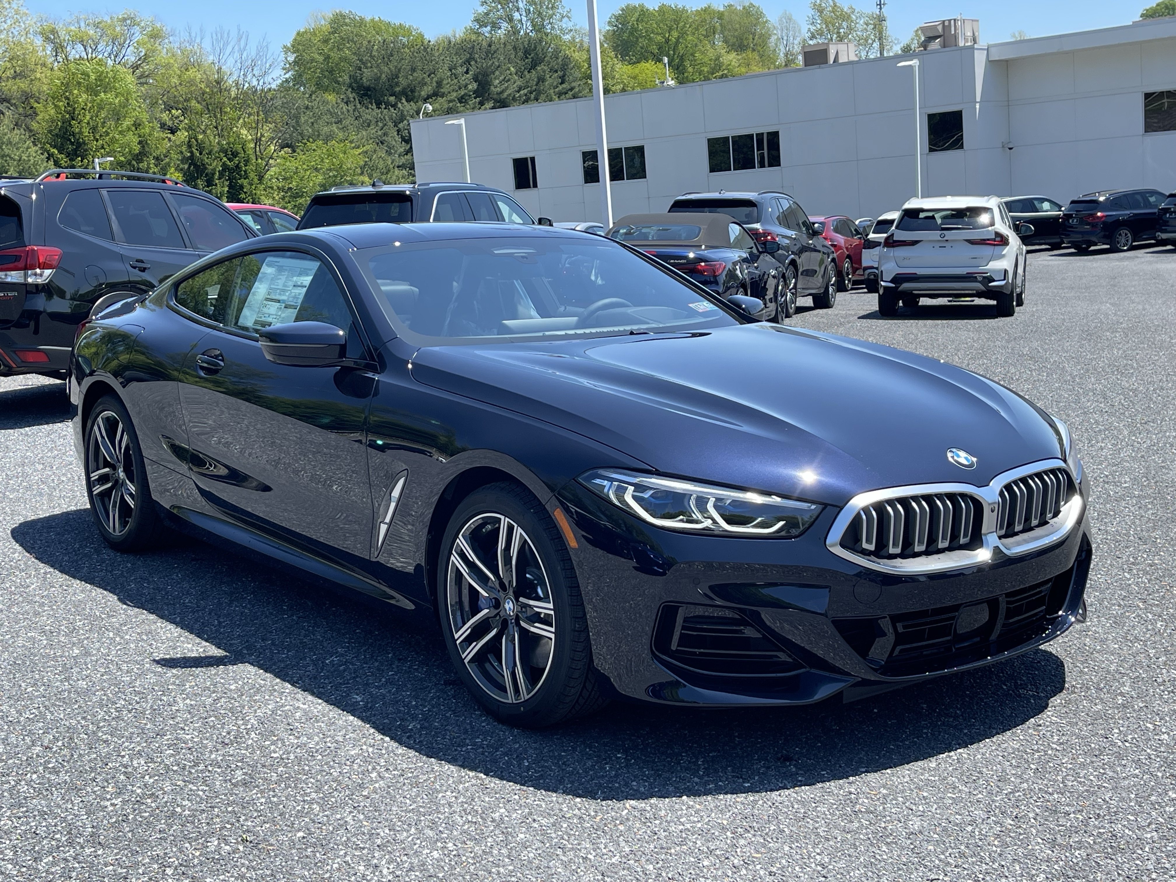 New 2026 BMW 840i xDrive Coupe AWD/4WD image 3