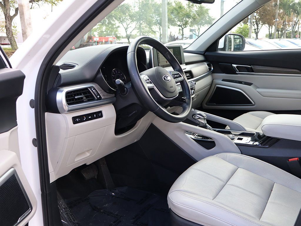 Used 2021 Kia Telluride EX w/ EX Premium Package FWD image 29