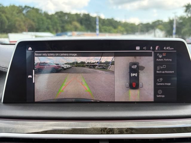 Used 2021 BMW 740i xDrive w/ M Sport Package AWD/4WD image 37
