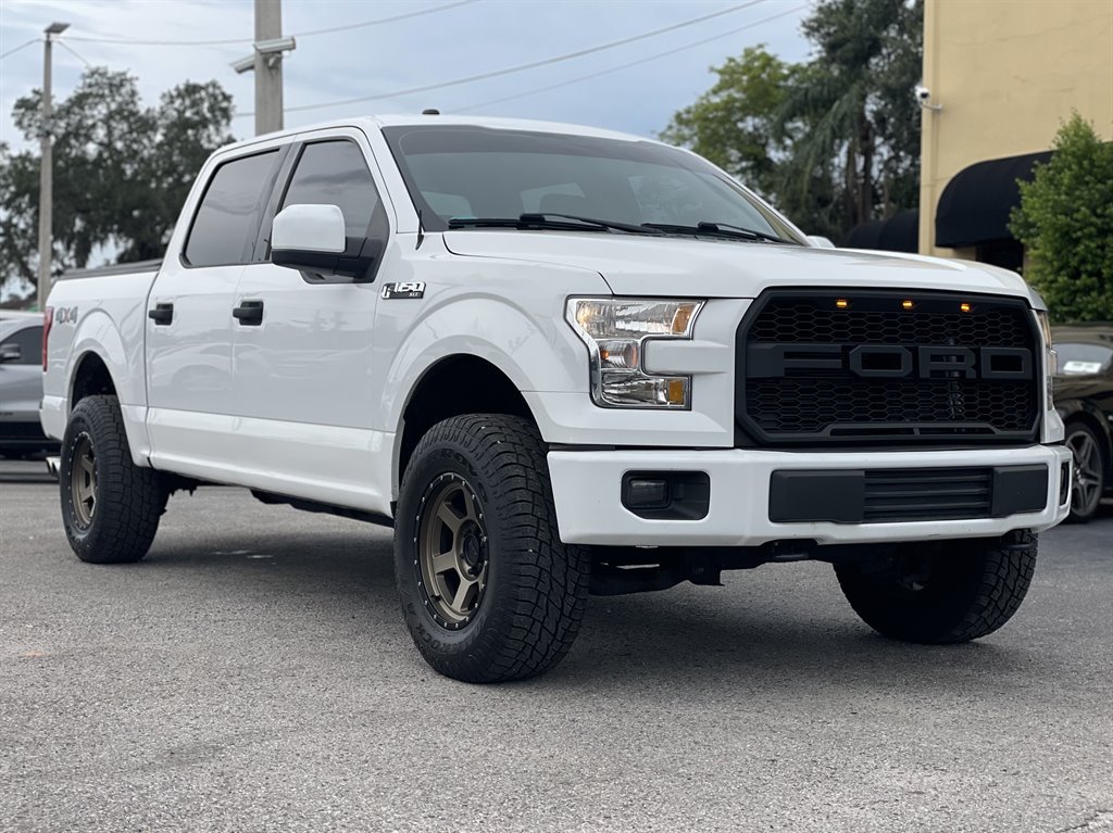 Used 2017 Ford F150 XLT AWD/4WD image 18