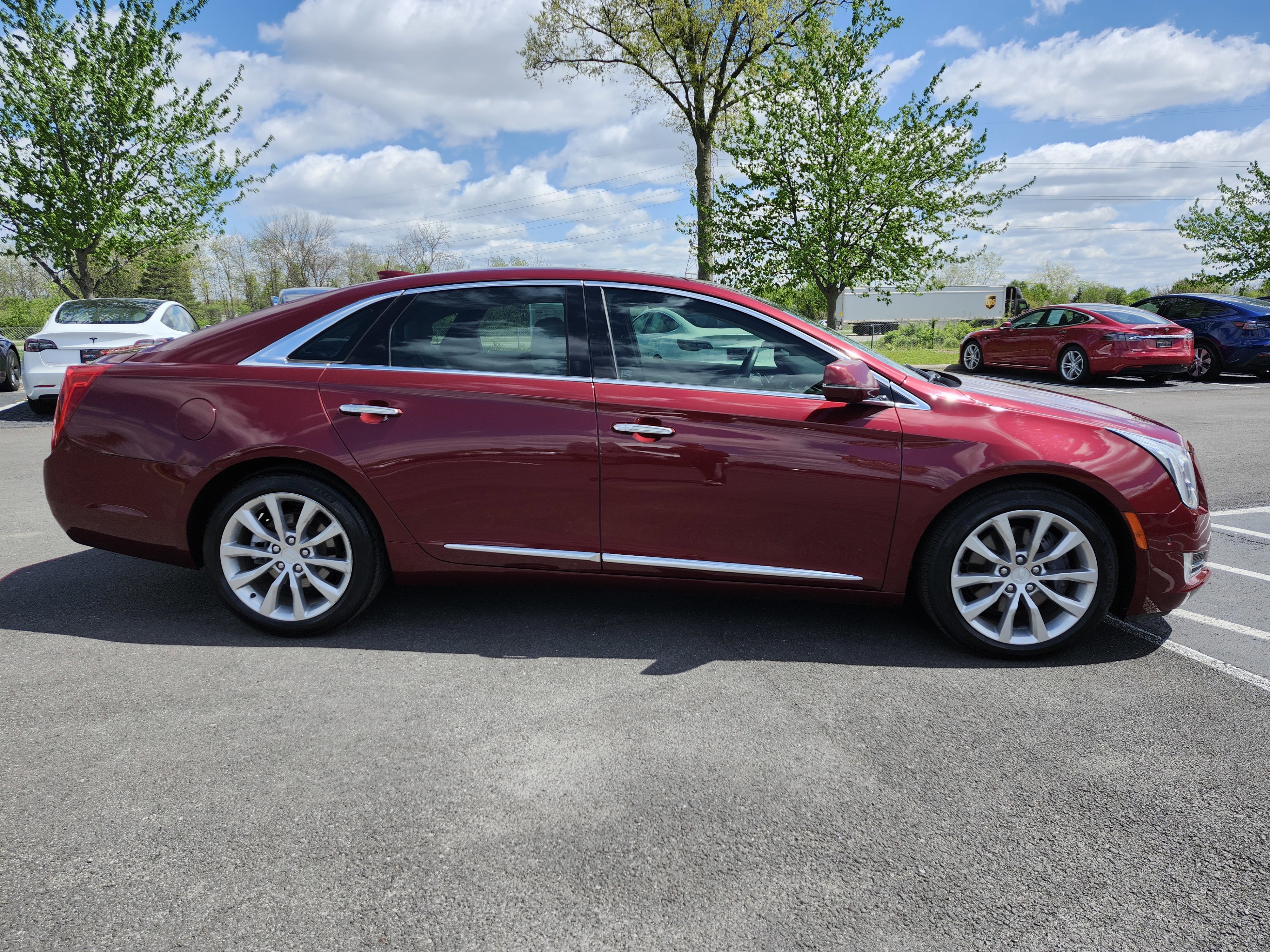 Used 2017 Cadillac XTS Luxury w/ Driver Awareness Package image 19
