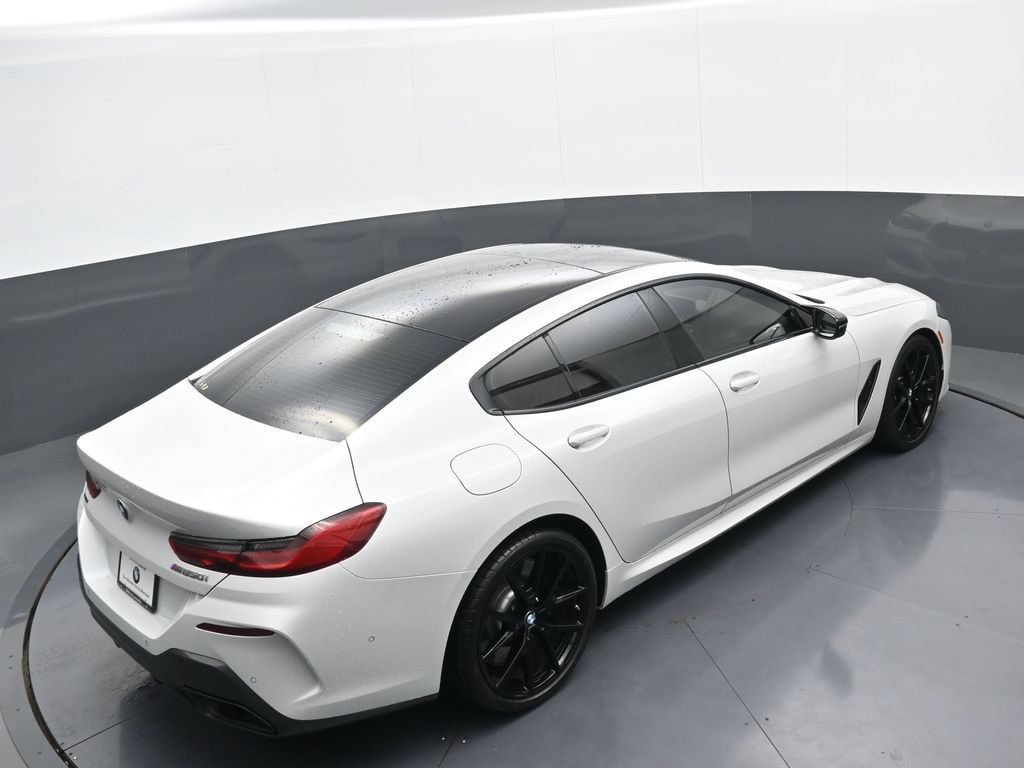 Used 2024 BMW M850i Gran Coupe xDrive w/ M Sport Professional Package AWD/4WD image 37