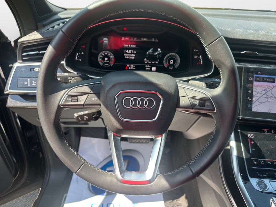 Used 2025 Audi Q7 3.0T Premium Plus w/ Premium Plus Package AWD/4WD image 10