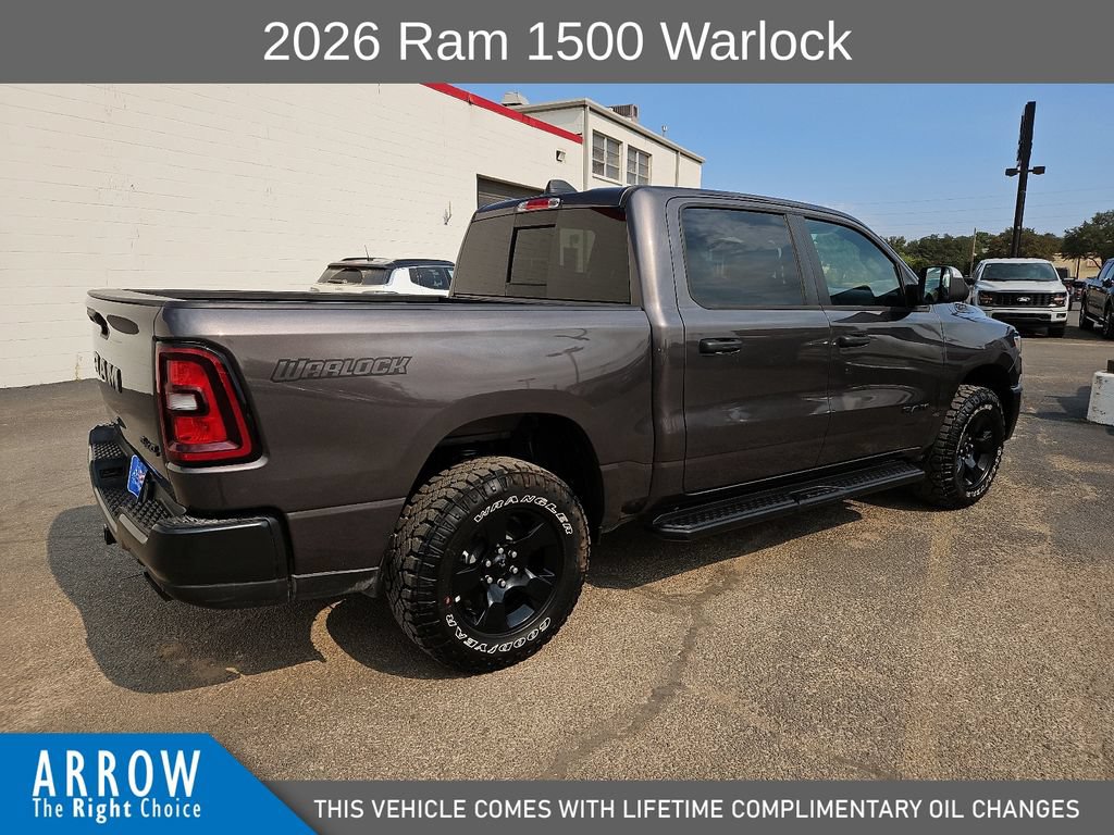 Used 2026 RAM 1500 Warlock AWD/4WD image 13