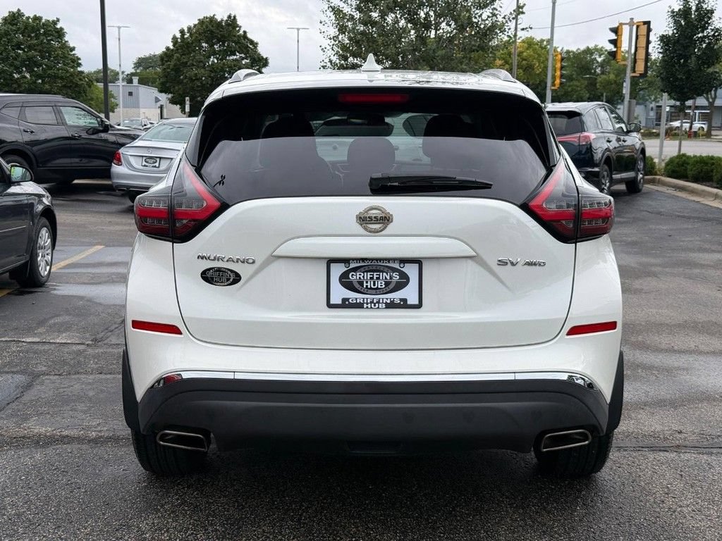 Used 2019 Nissan Murano SV AWD/4WD image 4