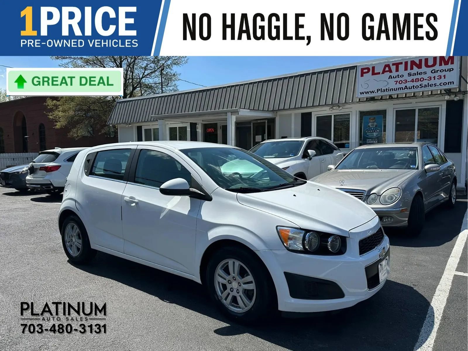 Used 2013 Chevrolet Sonic LT image 1