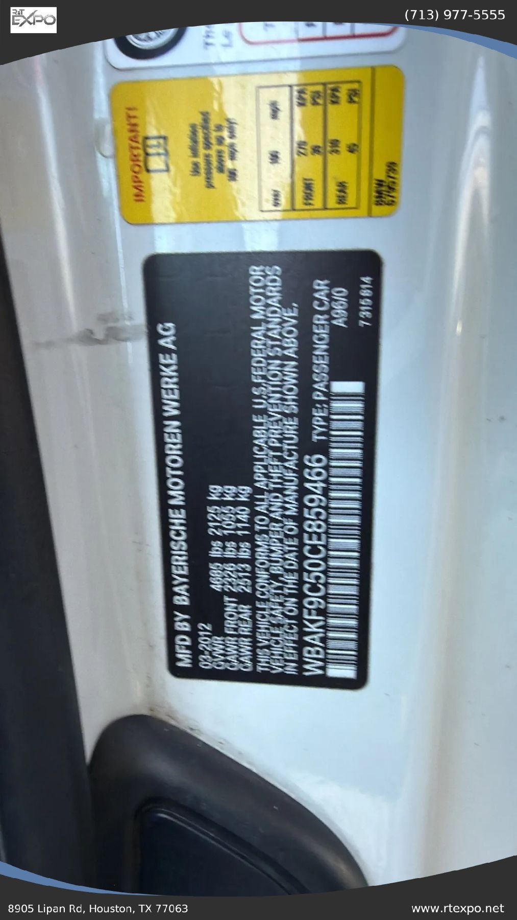 Used 2012 BMW 335i xDrive 335i xDrive Coupe 2D image 41