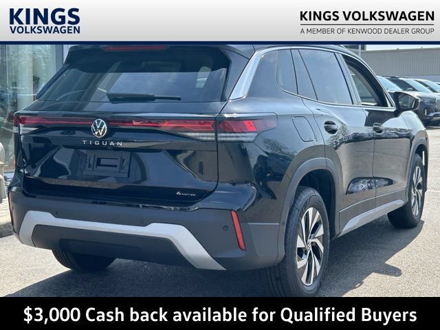 New 2026 Volkswagen Tiguan S AWD/4WD image 7