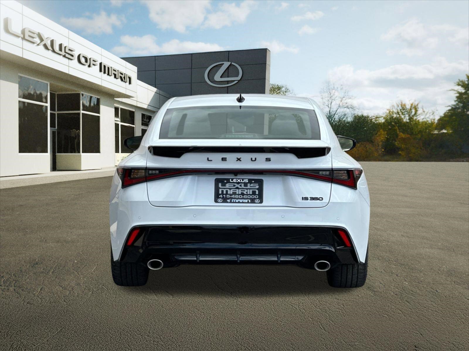 New 2026 Lexus IS 350 F Sport RWD image 9