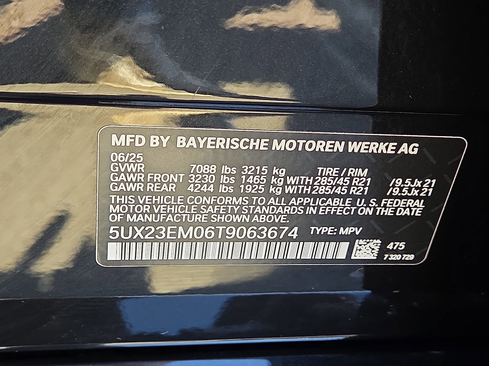 Used 2026 BMW X7 xDrive40i w/ M Sport Package AWD/4WD image 28