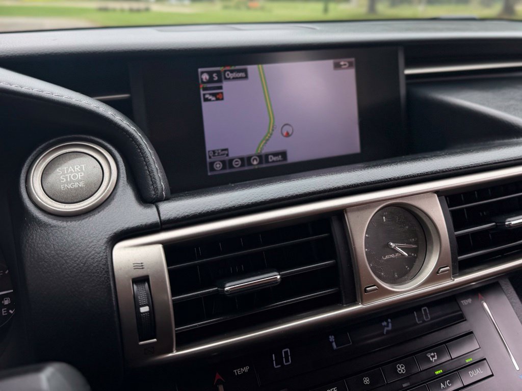 Used 2014 Lexus IS 350 w/ Navigation Package RWD image 28