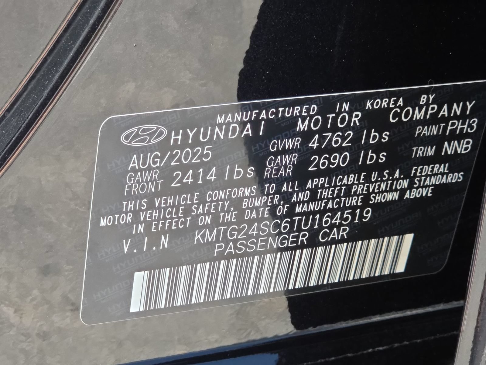 Certified 2026 Genesis G70 2.5T Prestige RWD image 24