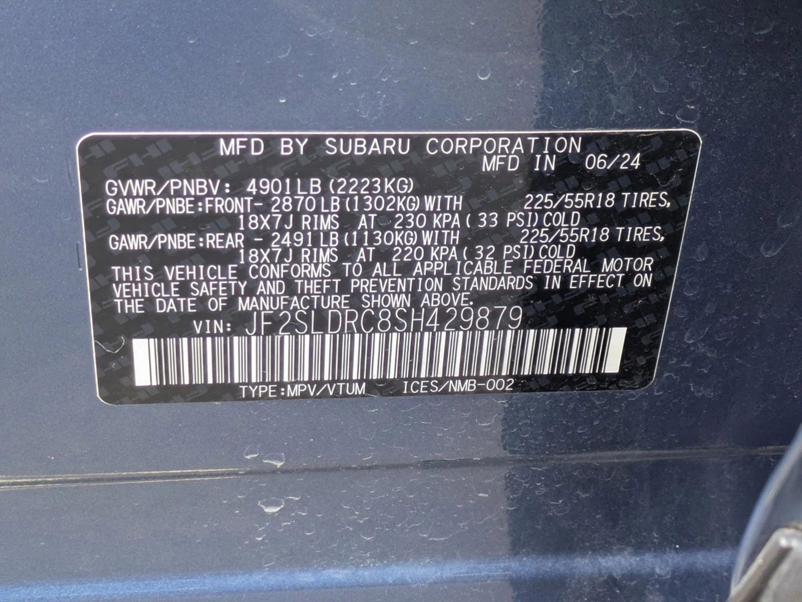 Used 2025 Subaru Forester Limited AWD/4WD image 26