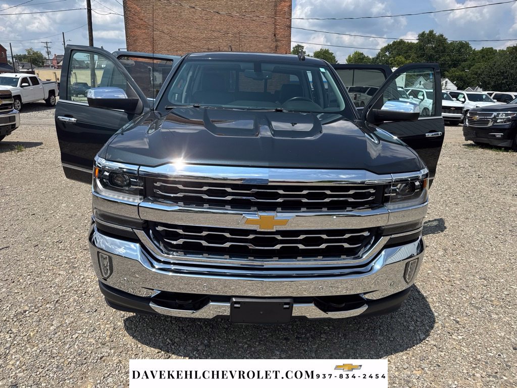 Used 2018 Chevrolet Silverado 1500 LTZ w/ Sport Package AWD/4WD image 27