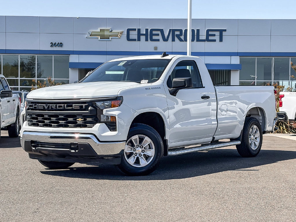Used 2025 Chevrolet Silverado 1500 W/T