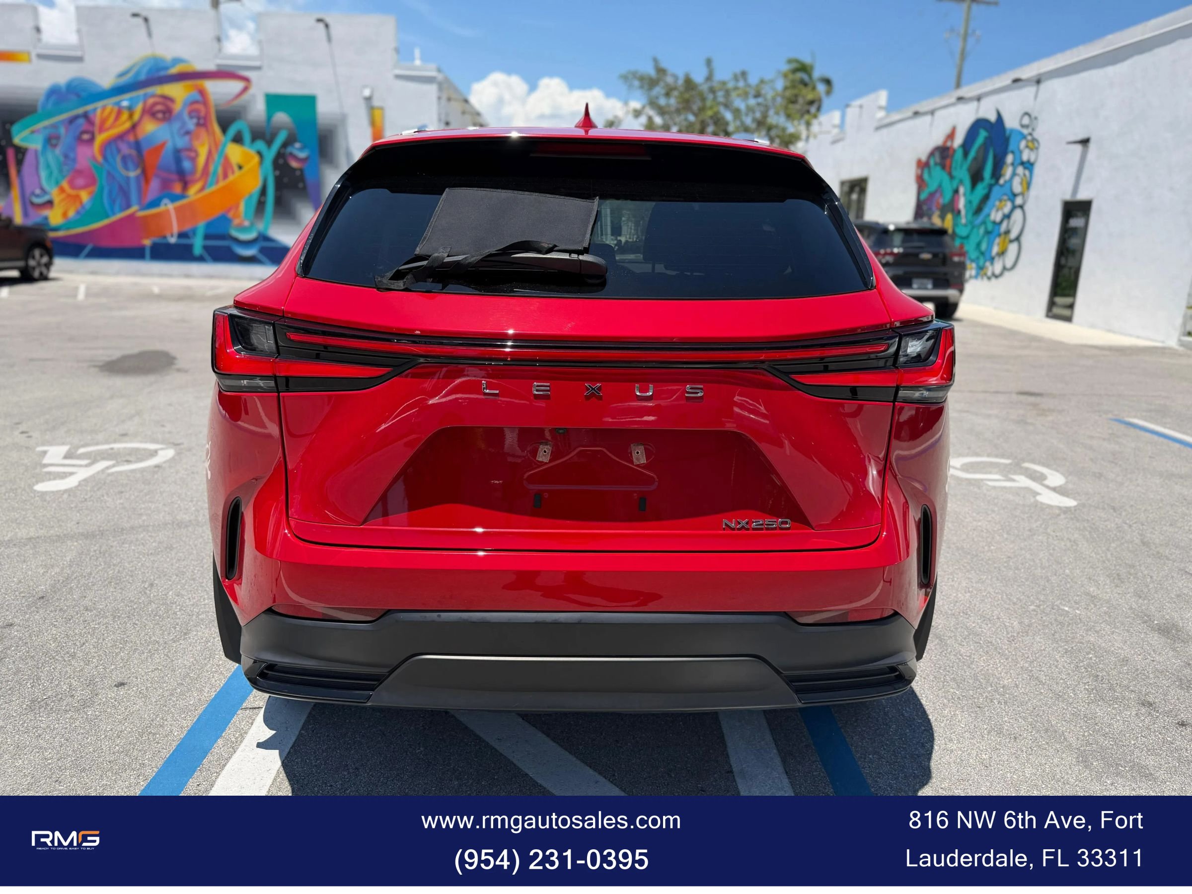 Used 2023 Lexus NX 250 FWD w/ Towing Package (2000 Lbs) image 11