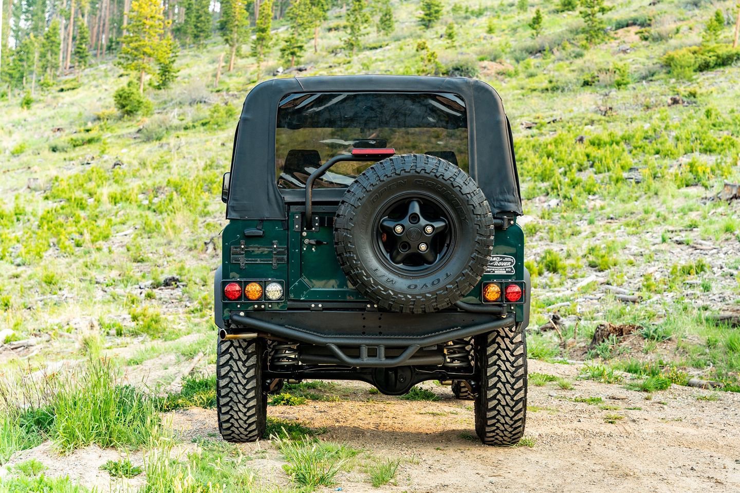 Used 1997 Land Rover Defender 90 AWD/4WD image 9