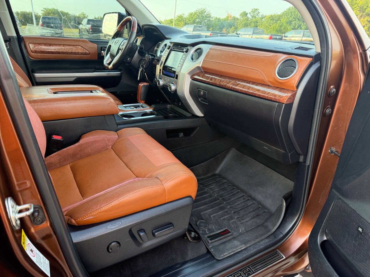 Used 2014 Toyota Tundra 1794 Edition AWD/4WD image 36