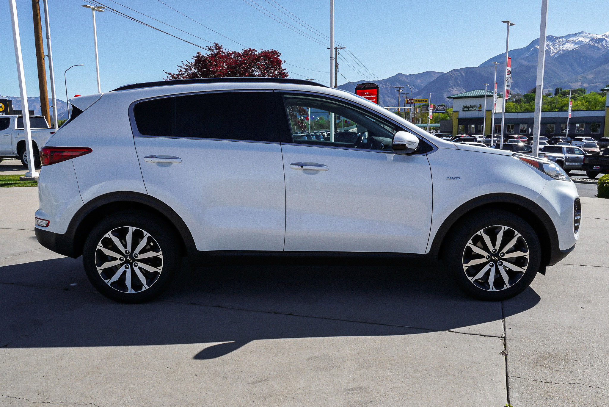 Used 2019 Kia Sportage EX w/ EX Technology Package AWD/4WD image 9
