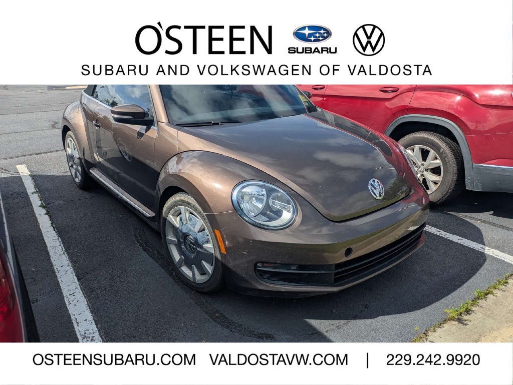 Used 2013 Volkswagen Beetle 2.5