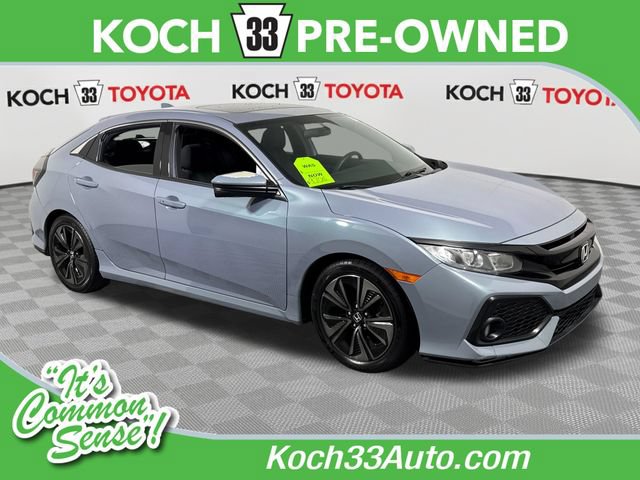Used 2018 Honda Civic EX
