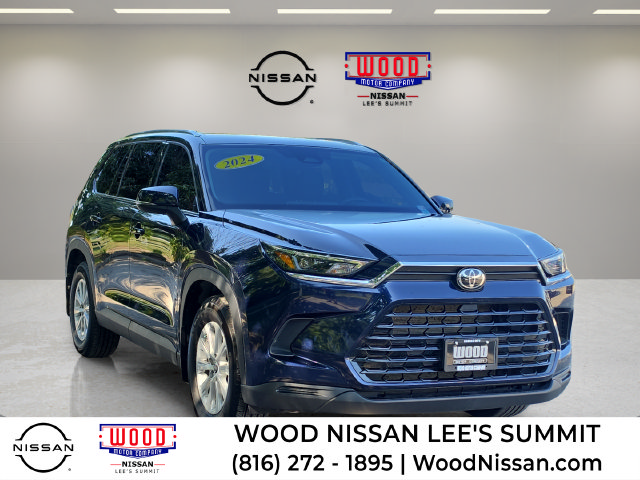 Used 2024 Toyota Grand Highlander AWD