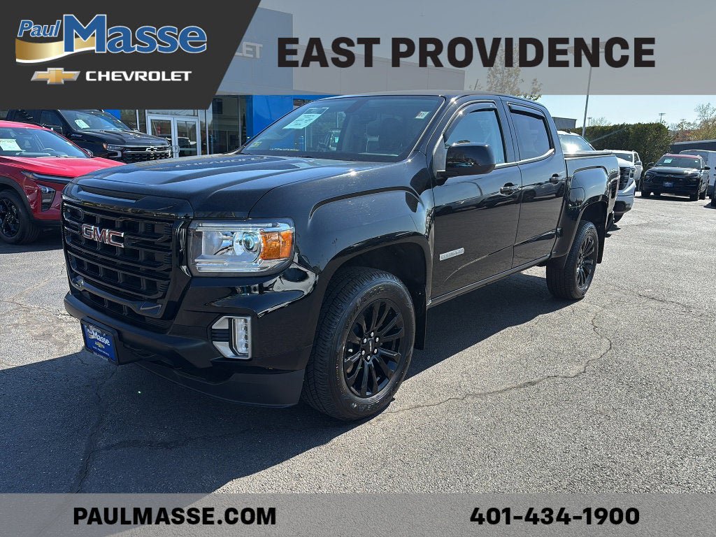 Certified 2022 GMC Canyon Elevation w/ Elevation Premium Package AWD/4WD image 1