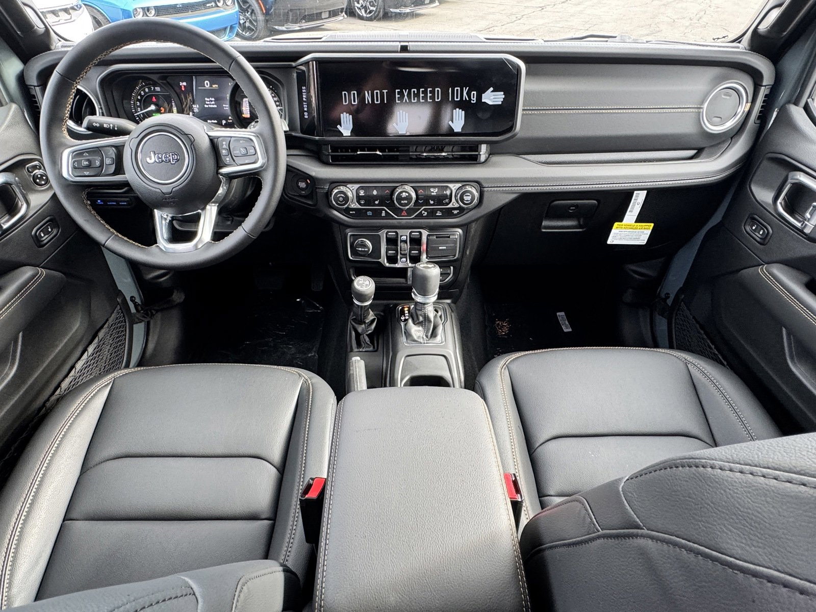 New 2025 Jeep Wrangler Backcountry image 30