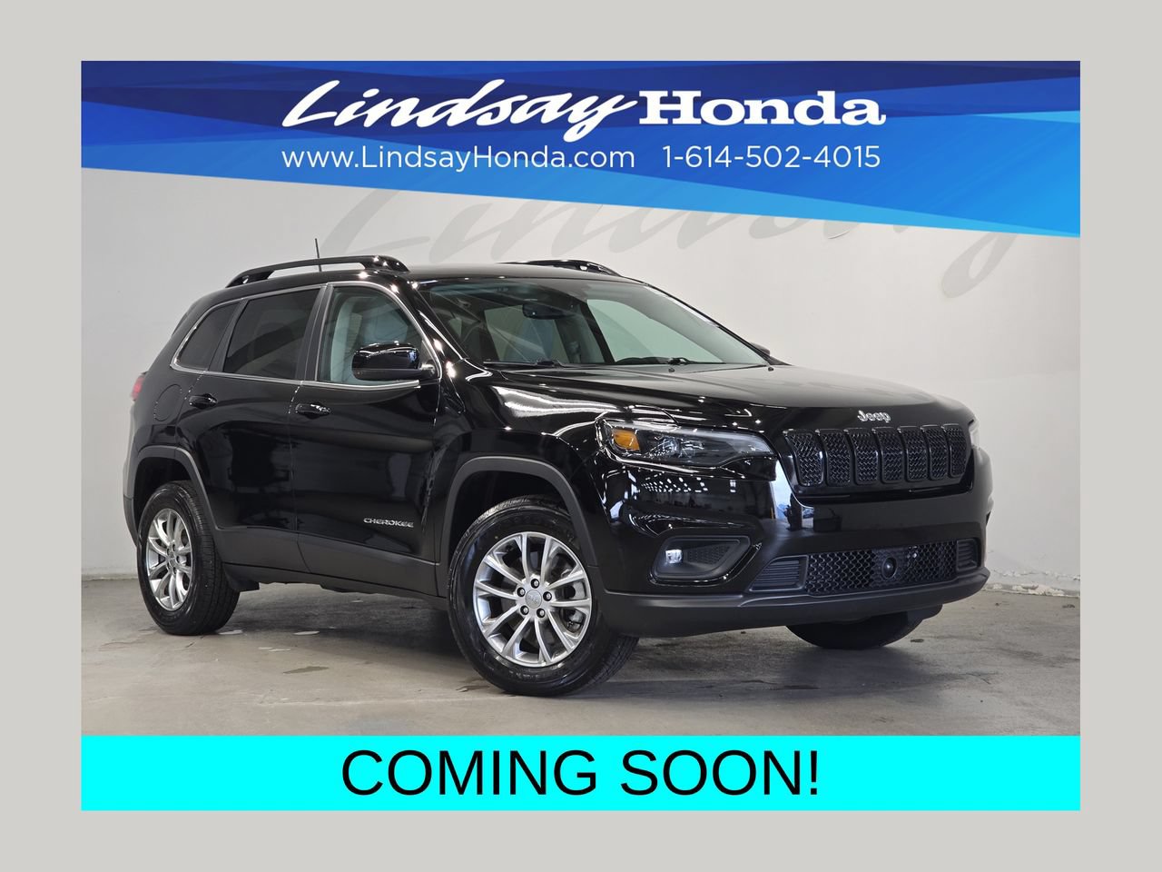Used 2022 Jeep Cherokee Latitude Lux w/ Sun & Sound Group AWD/4WD image 1