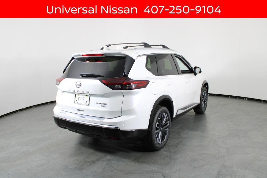New 2026 Nissan Rogue Platinum w/ Tech Package AWD/4WD image 12